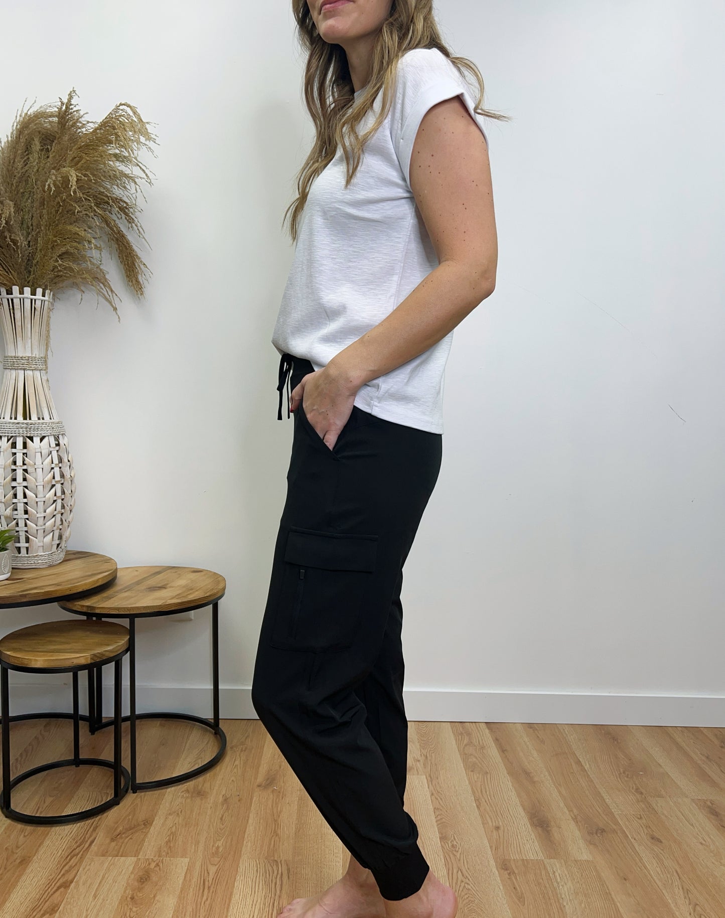 The Phil Curvy Cargo Joggers