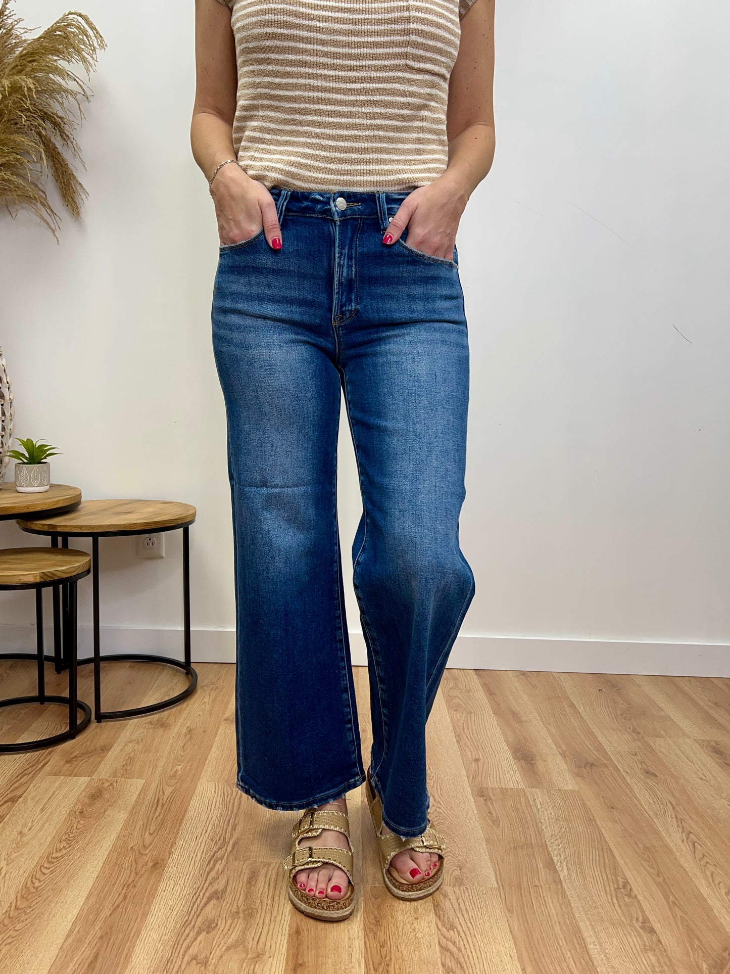 The Jaya High Rise-Crop Jean