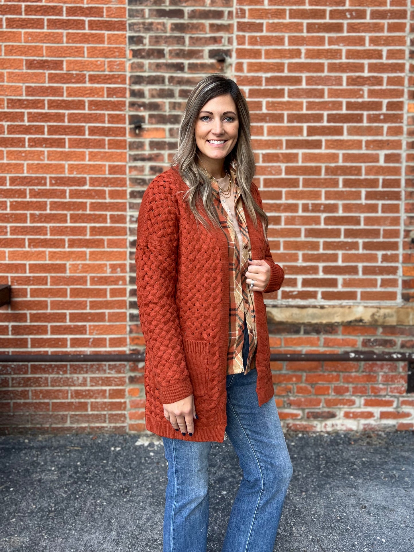 The Walnut Cardigan