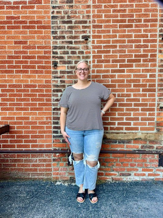 The Tallulah Curvy Top