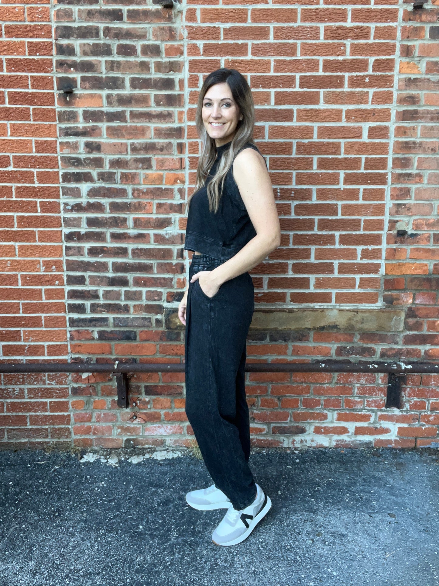 The Mineral Mod Cropped Set