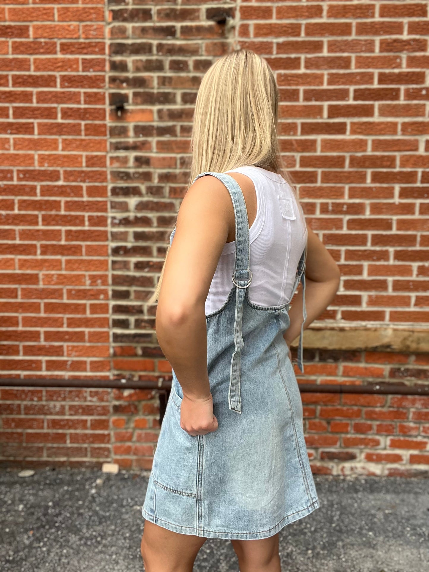 The Nyx Denim Dress