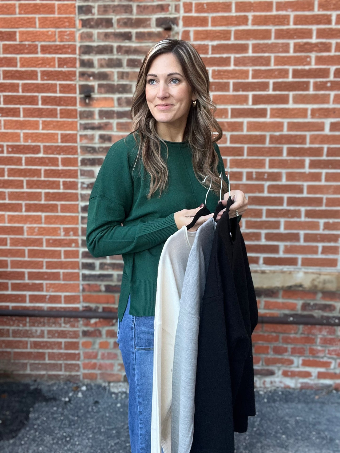 The Miles Everyday Lightweight Sweater Top