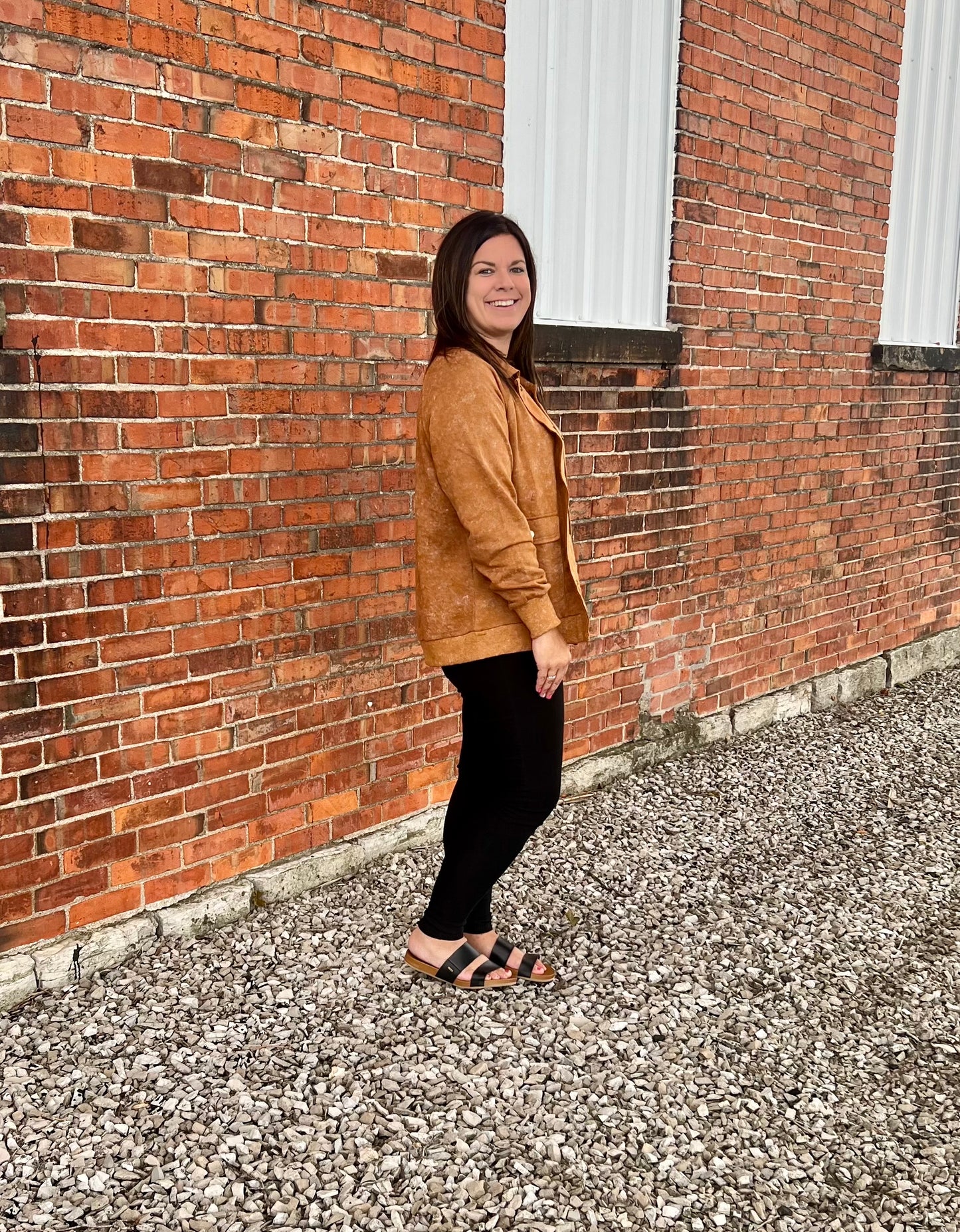 The Aubrey Mineral Wash Jacket