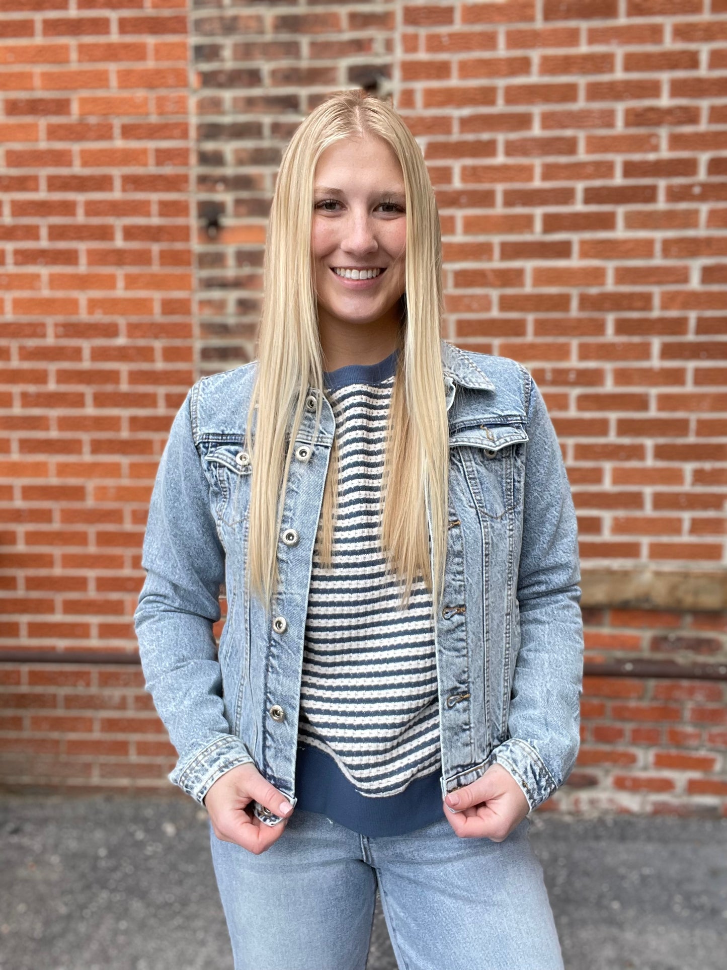 The Rucker Casual Denim Jacket