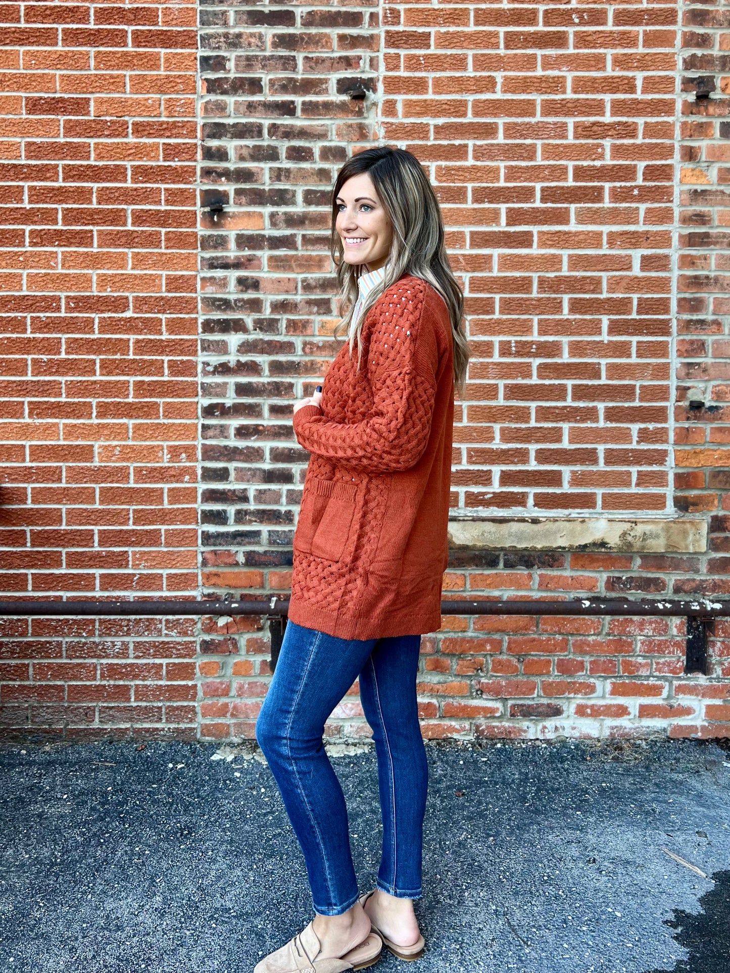 The Walnut Cardigan