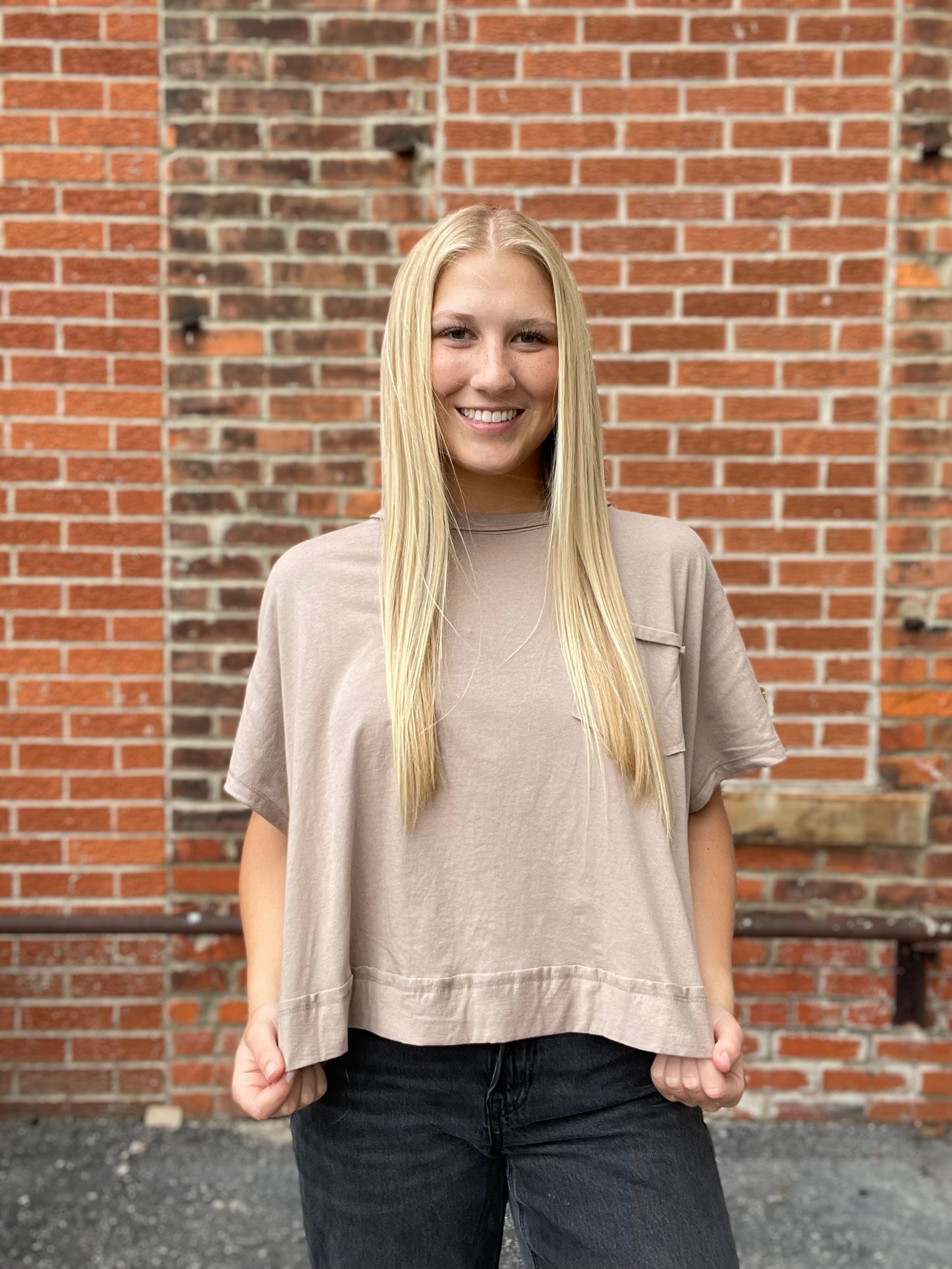 The Hadley Everyday Ease Boxy Tee