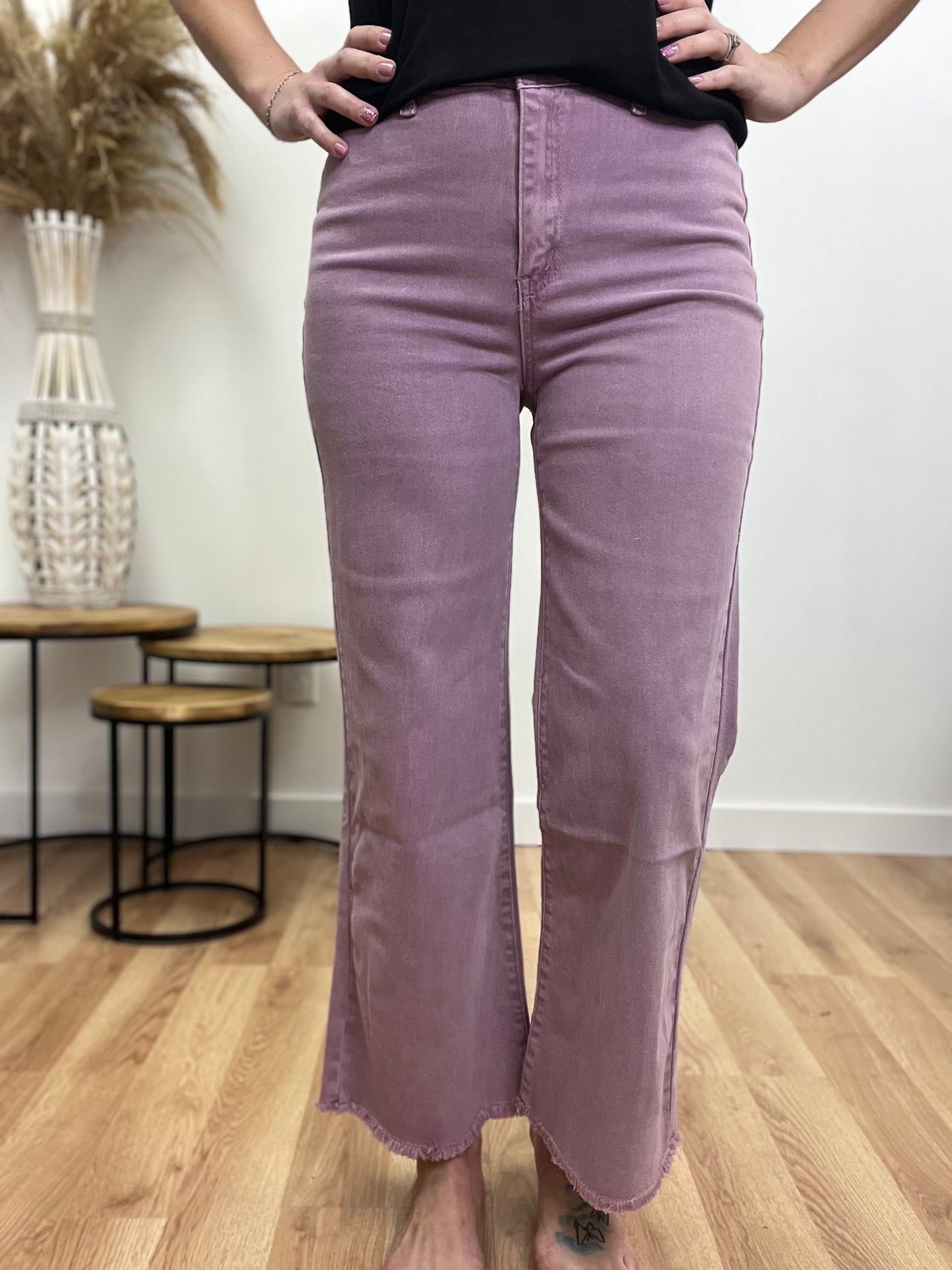 The Eden Cropped Stretchy Jeans