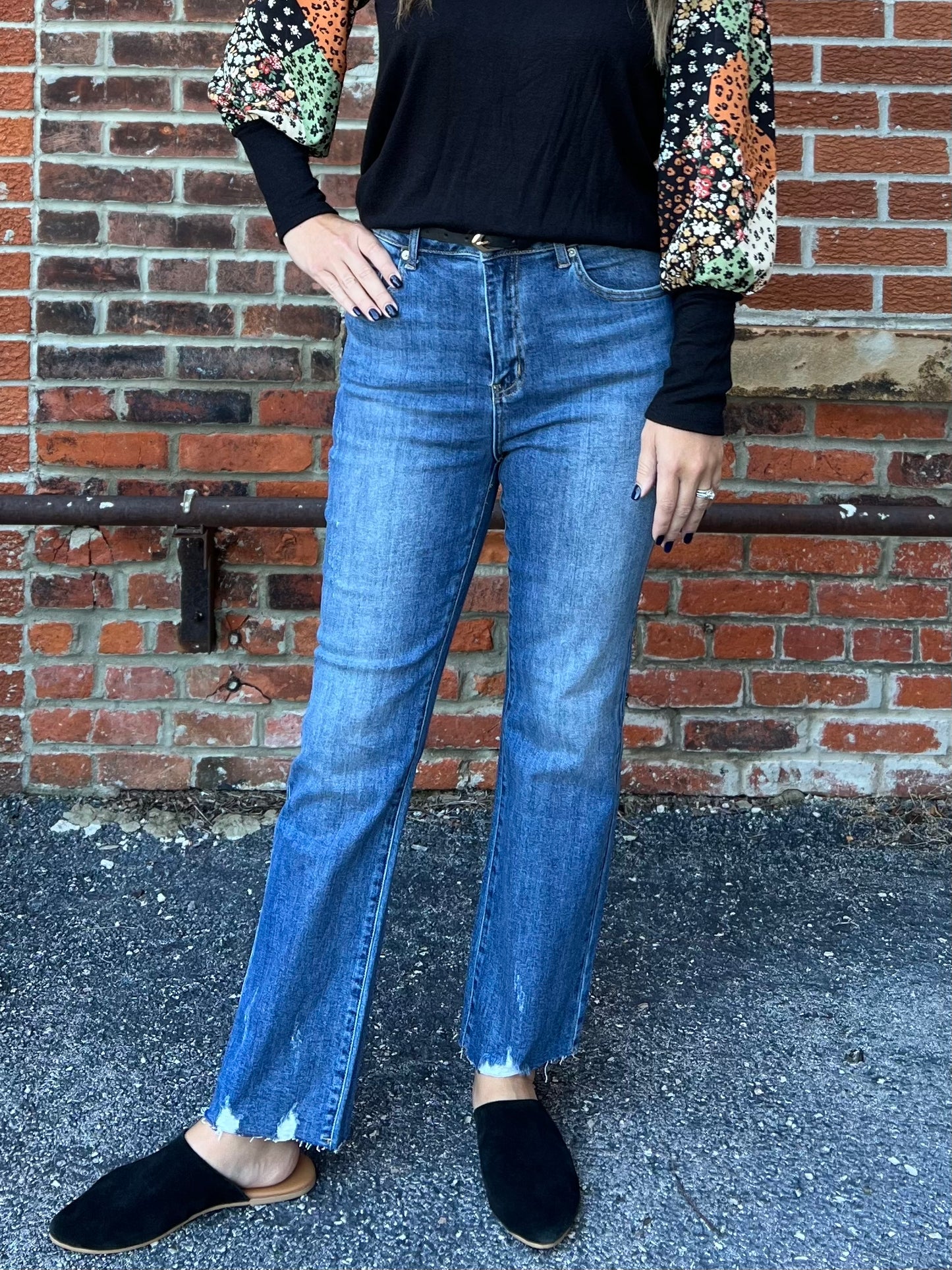 The Carter Risen Jeans