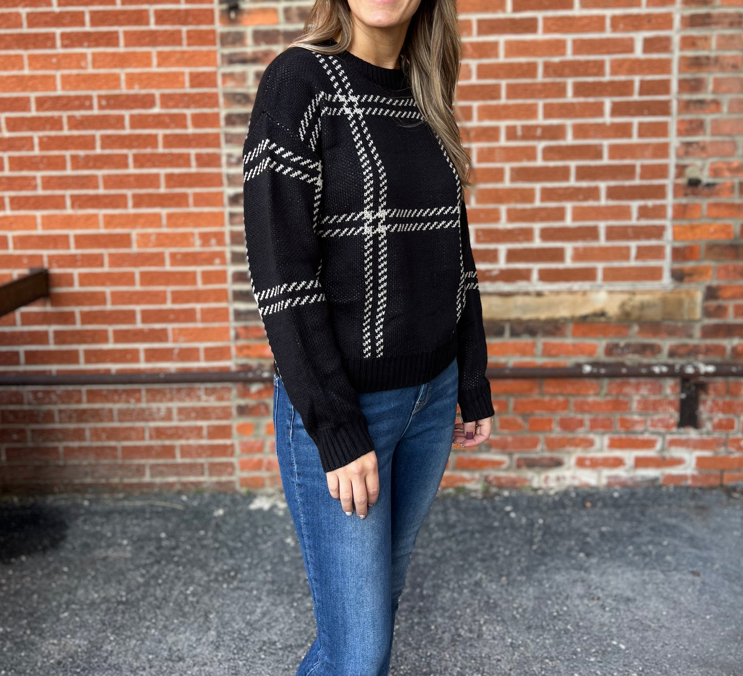 The Colorado Plaid Sweater