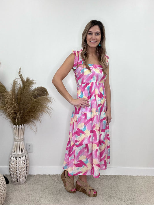 The Winnie Midi Dress