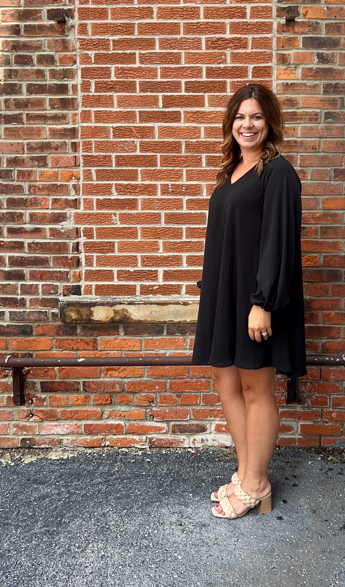The Myla Long Sleeve Dress
