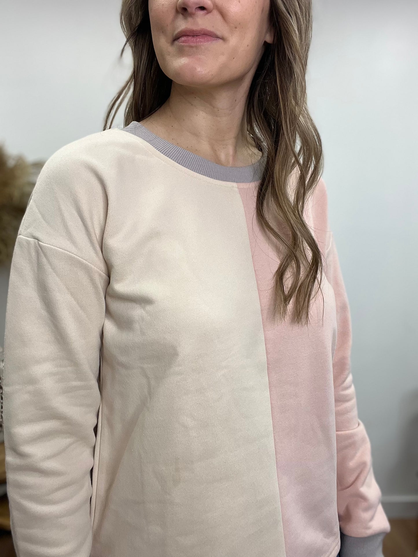 The Remmi Color Block Sweatshirt