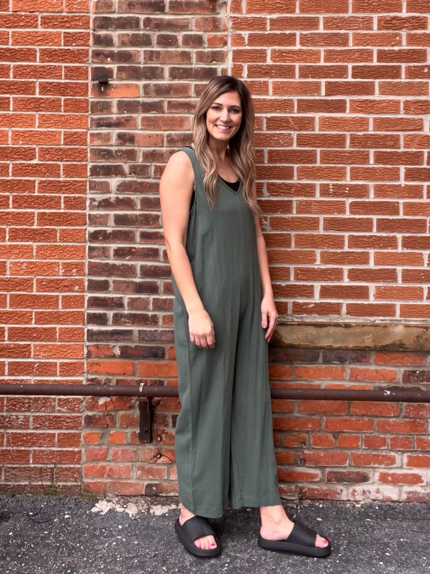 The Iris Pantsuit