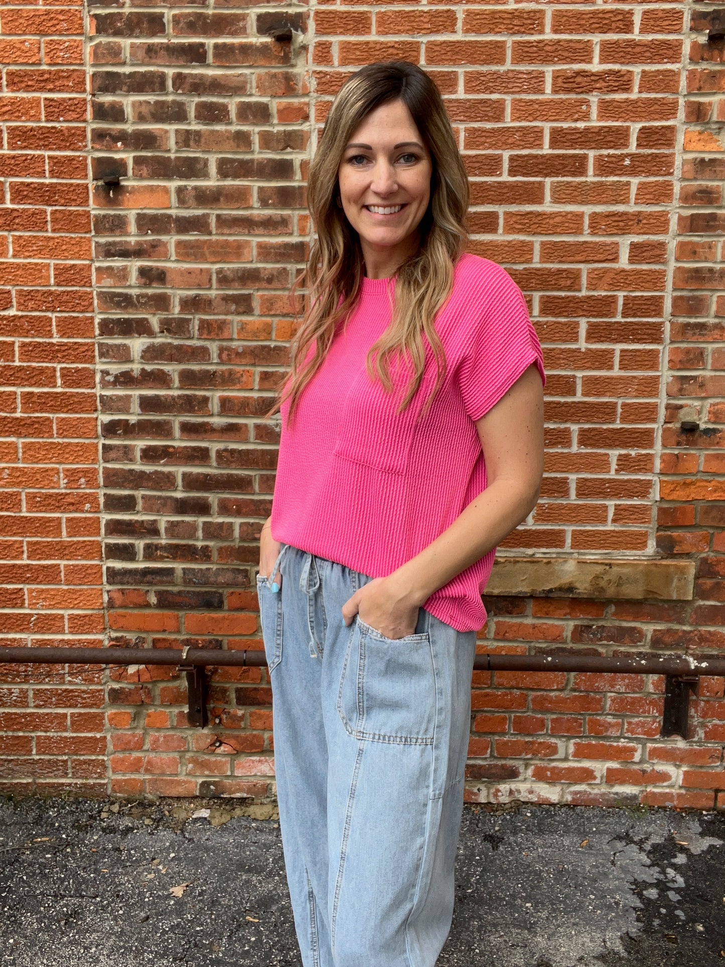 The Sweller Ribbed Tee
