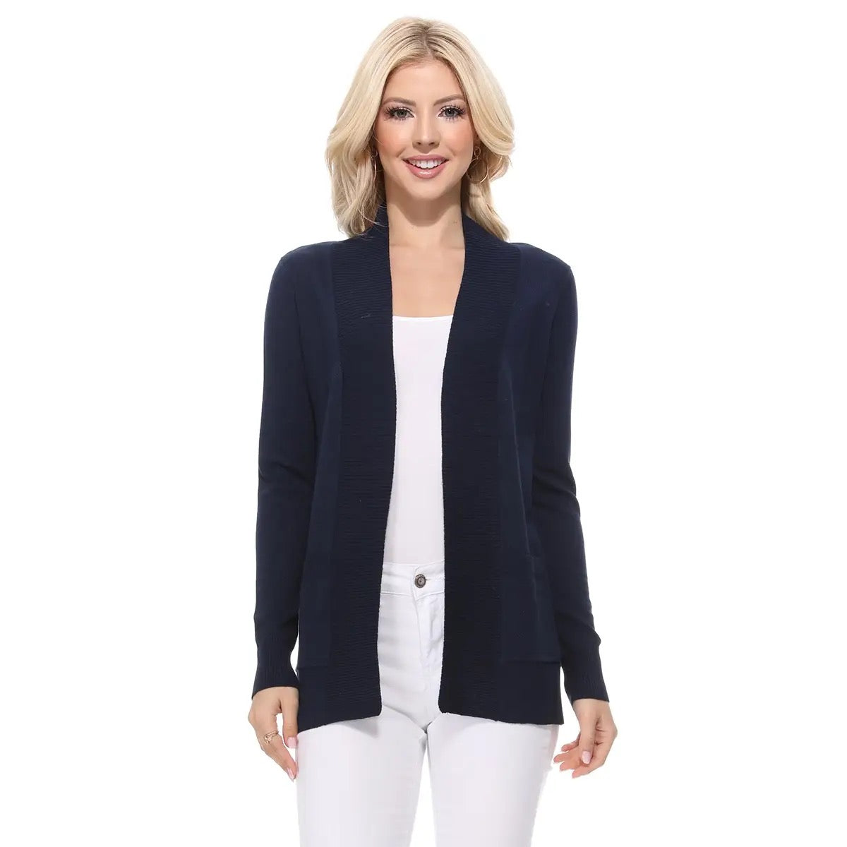The Sora Simple Cardigan