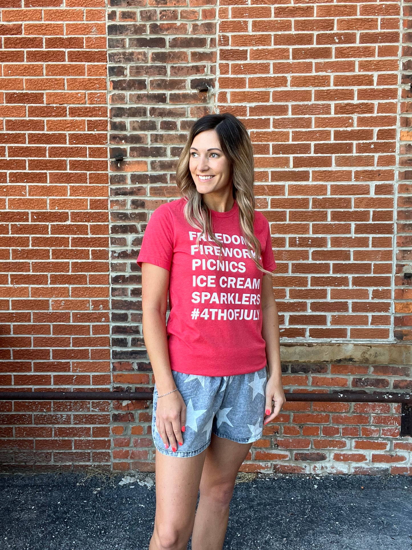 You Look Like The Fouth Of July Tee
