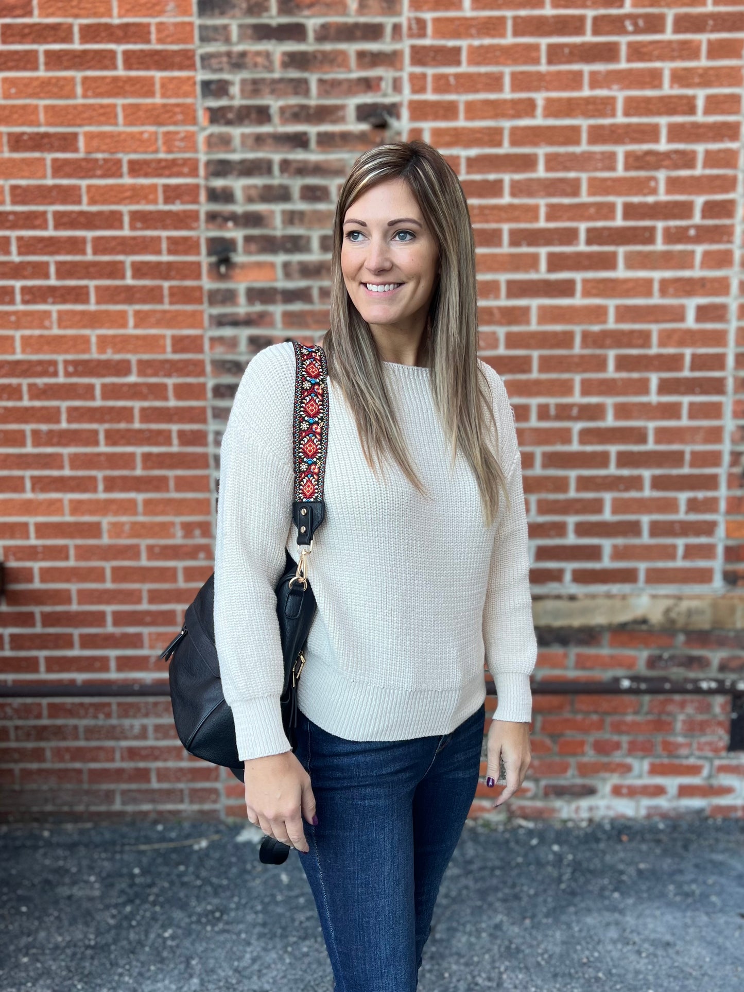 The Sharon Knit Sweater