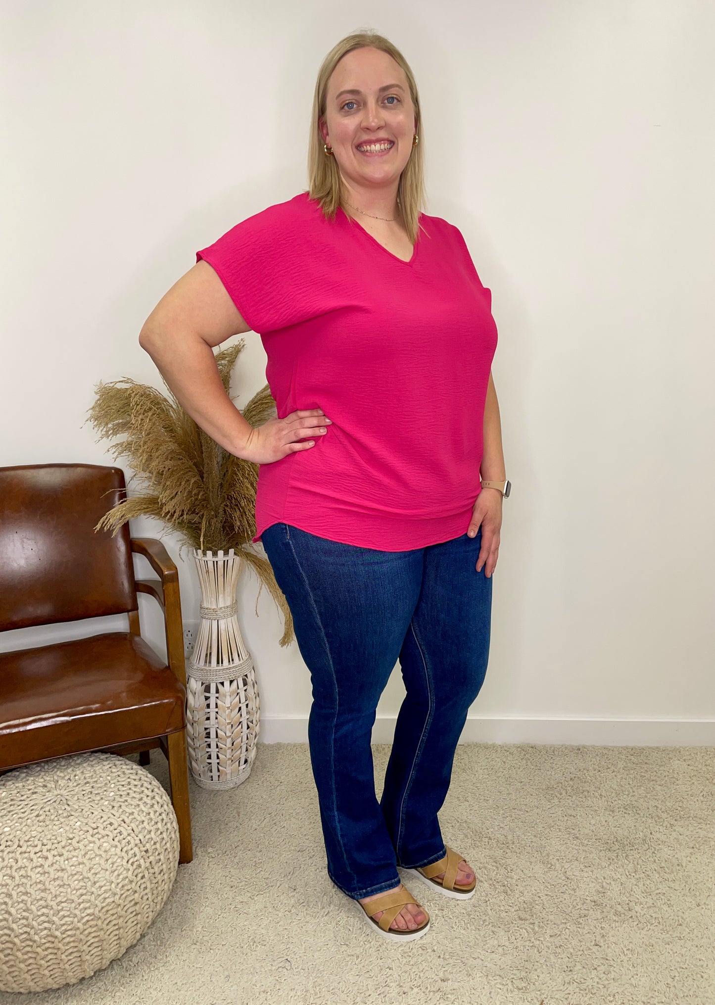 The Jaida Curvy Top