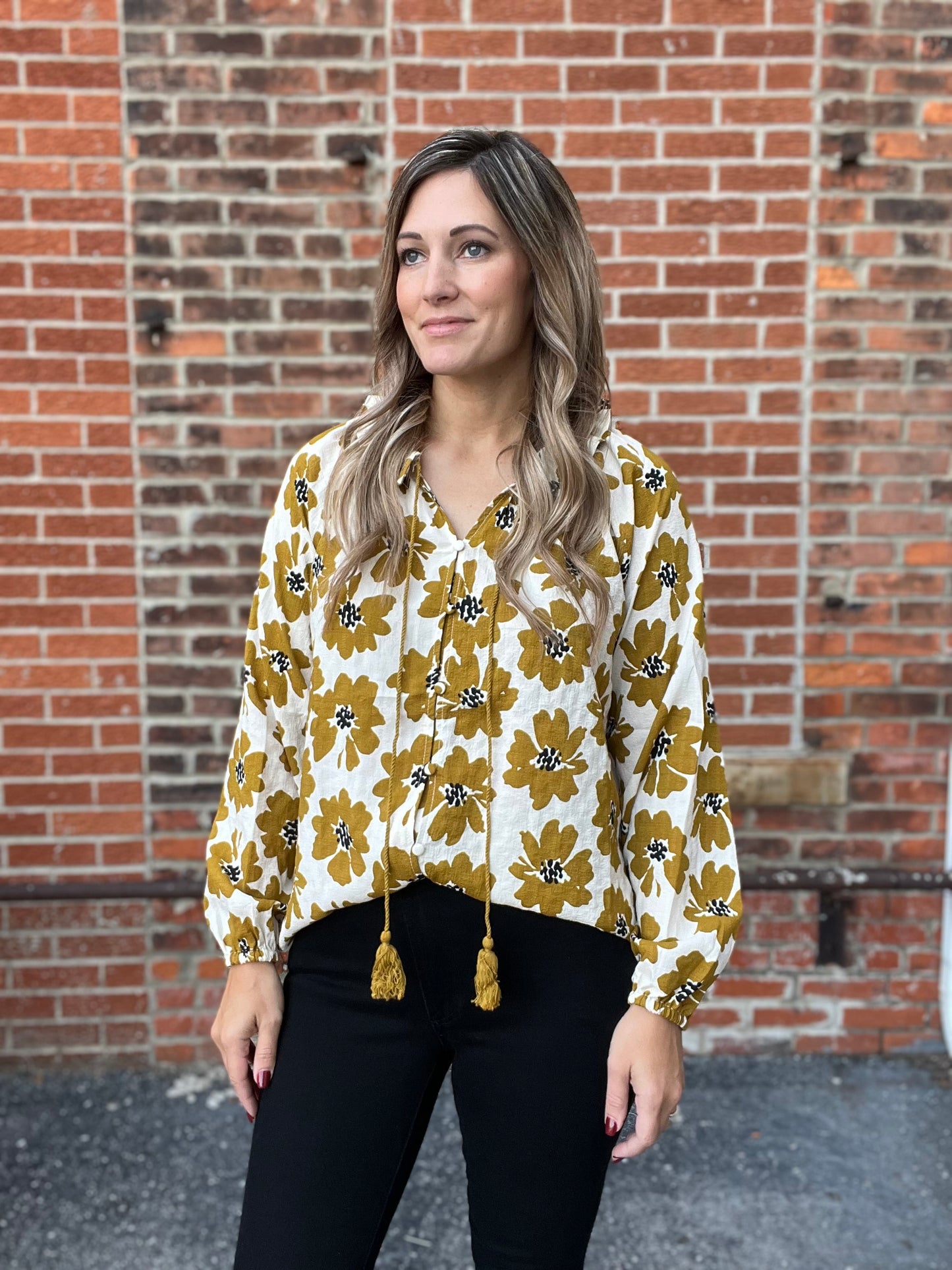 The Sadee Ruffle Blouse