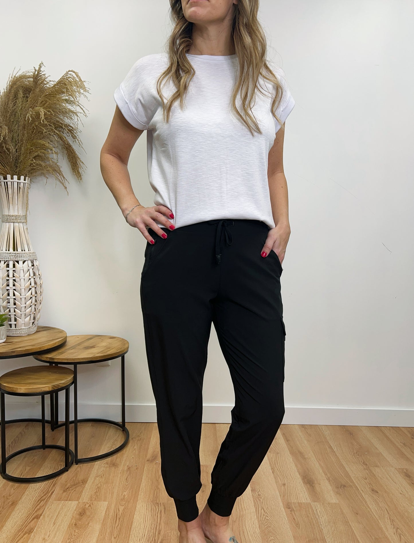 The Phil Curvy Cargo Joggers