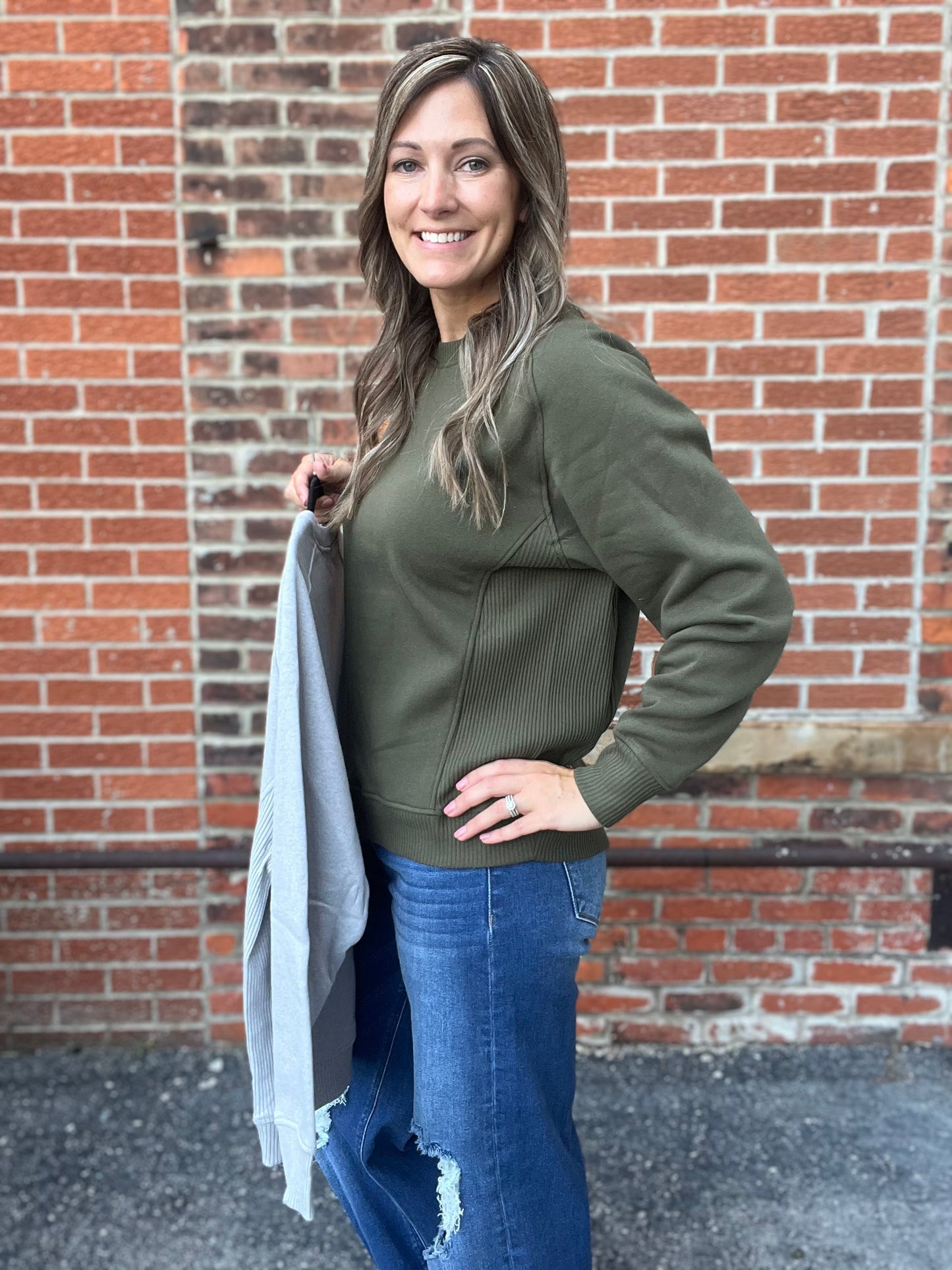The Sawyer Basic Crewneck