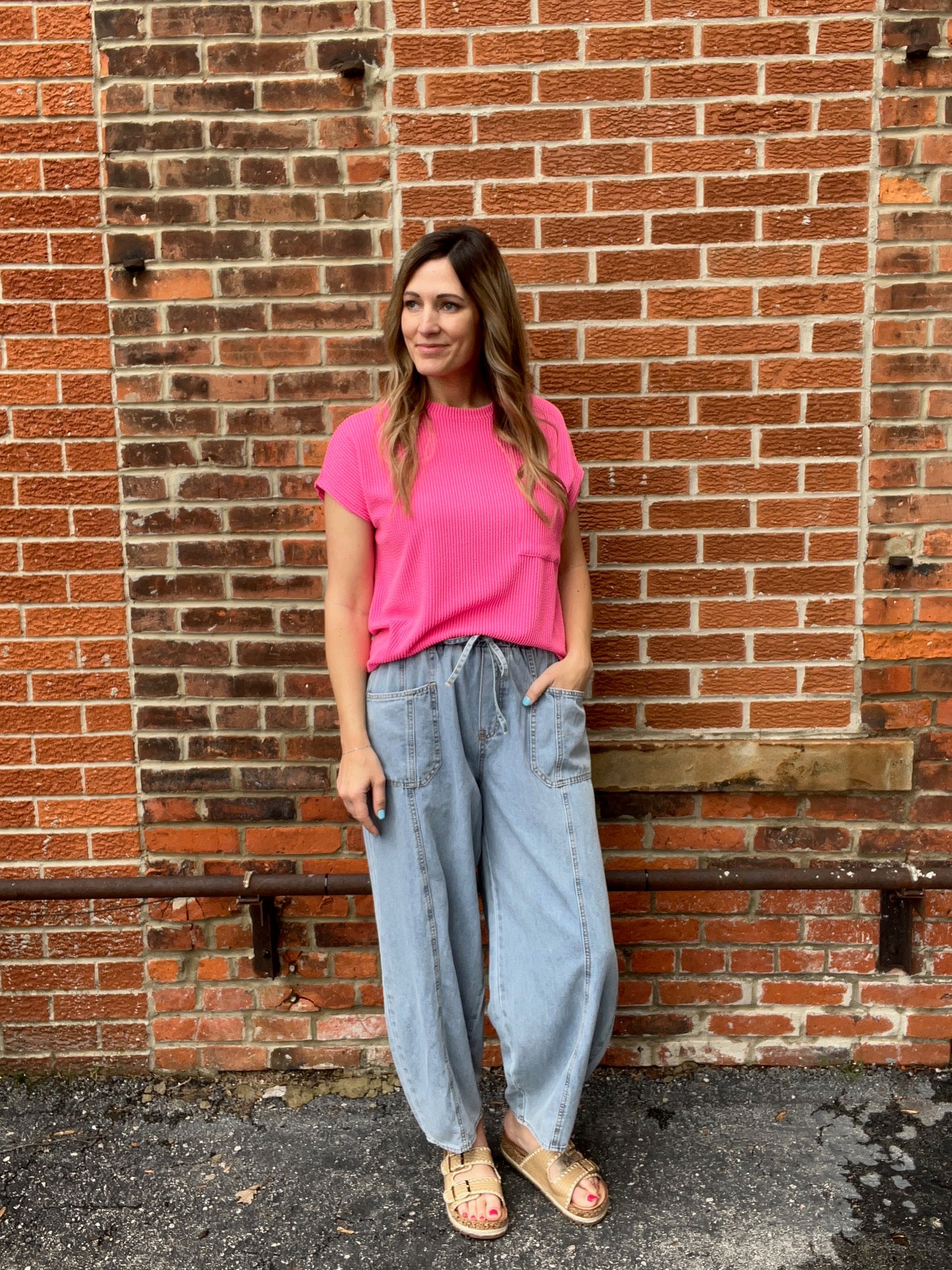 The Sweller Ribbed Tee