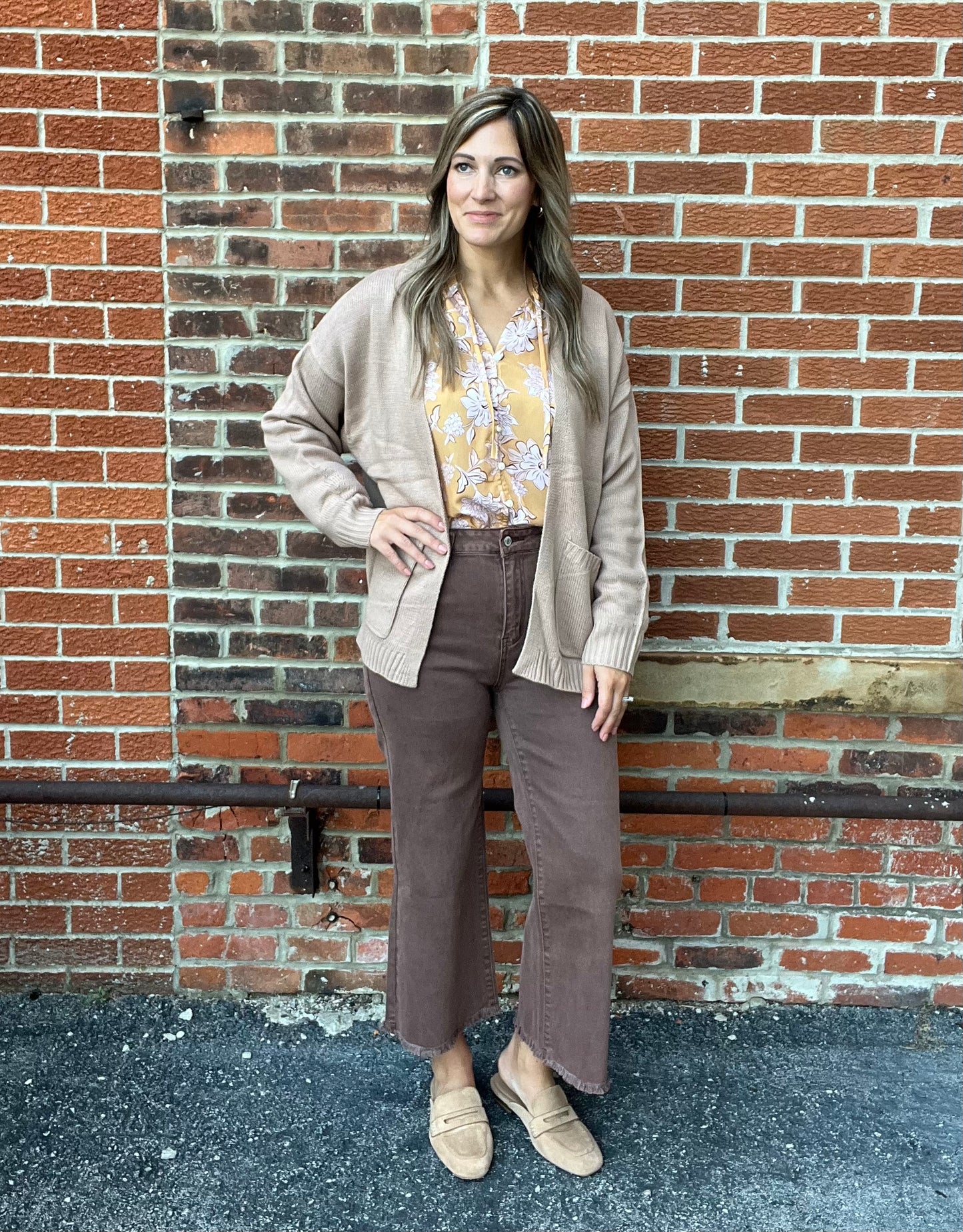 The Palmer Knit Cardigan