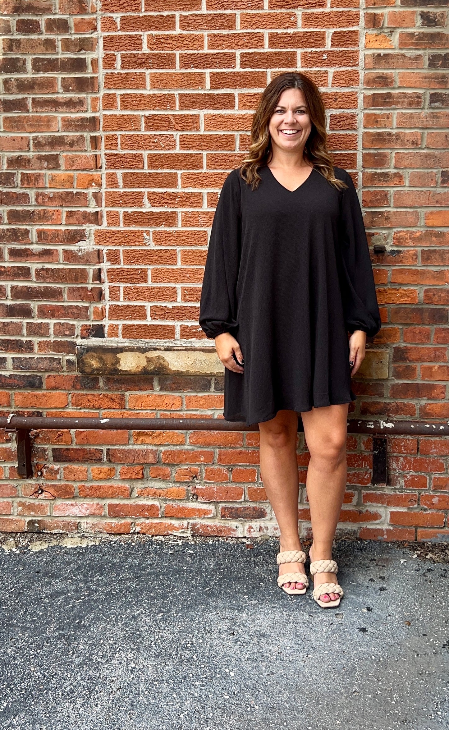 The Myla Long Sleeve Dress