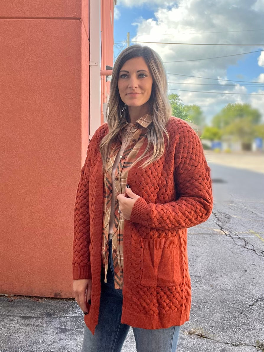 The Walnut Cardigan
