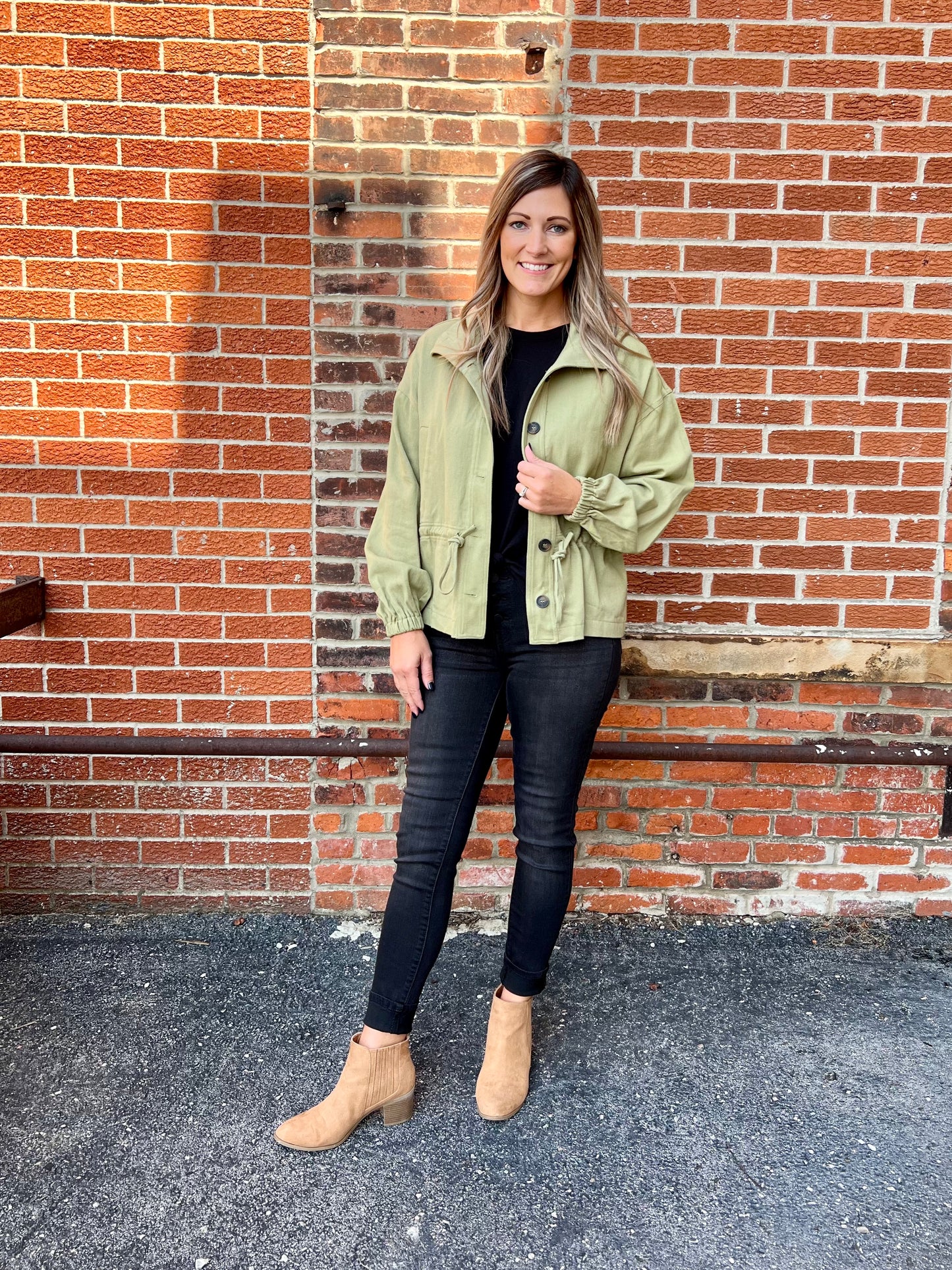 The Gwenie Jacket