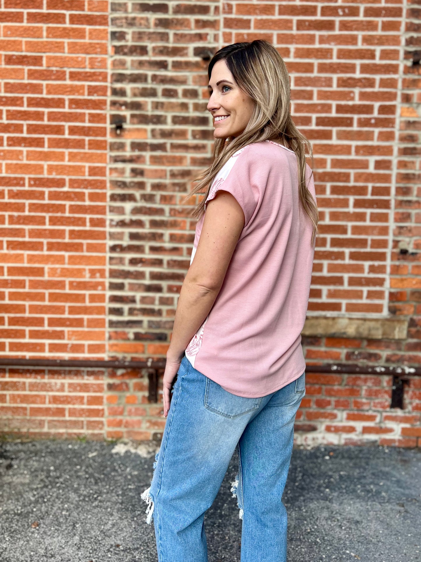 The Bridget Tiger Top