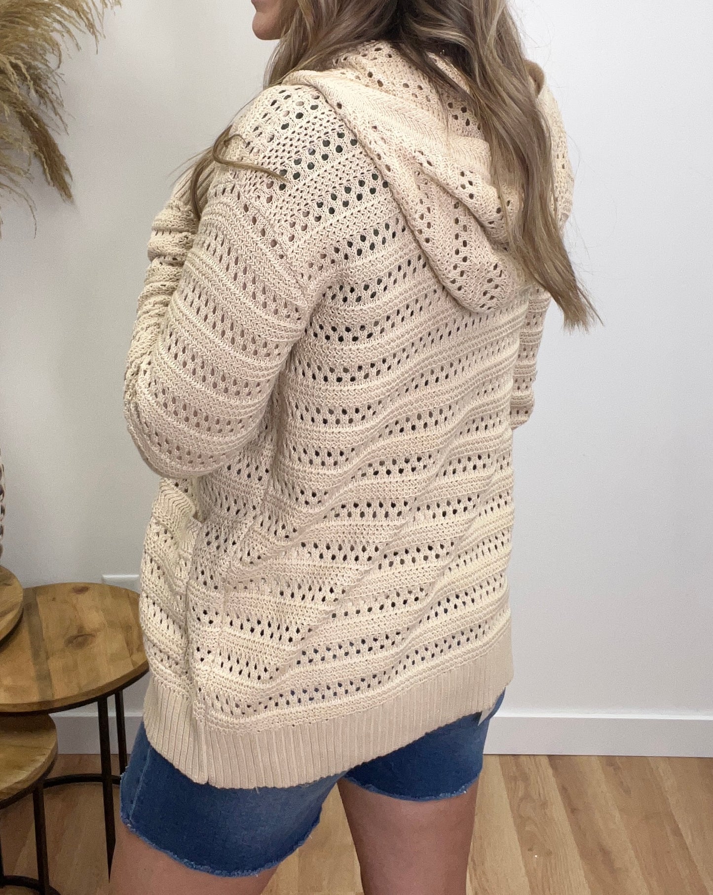 The Eleanor Crochet Cardigan