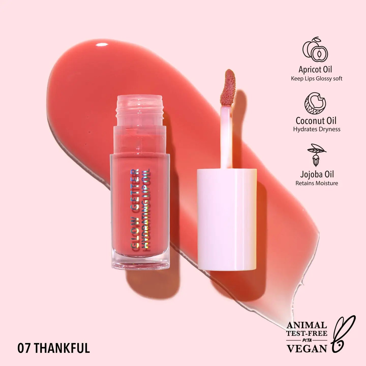 GLOW GETTER Hydrating Lip Oil