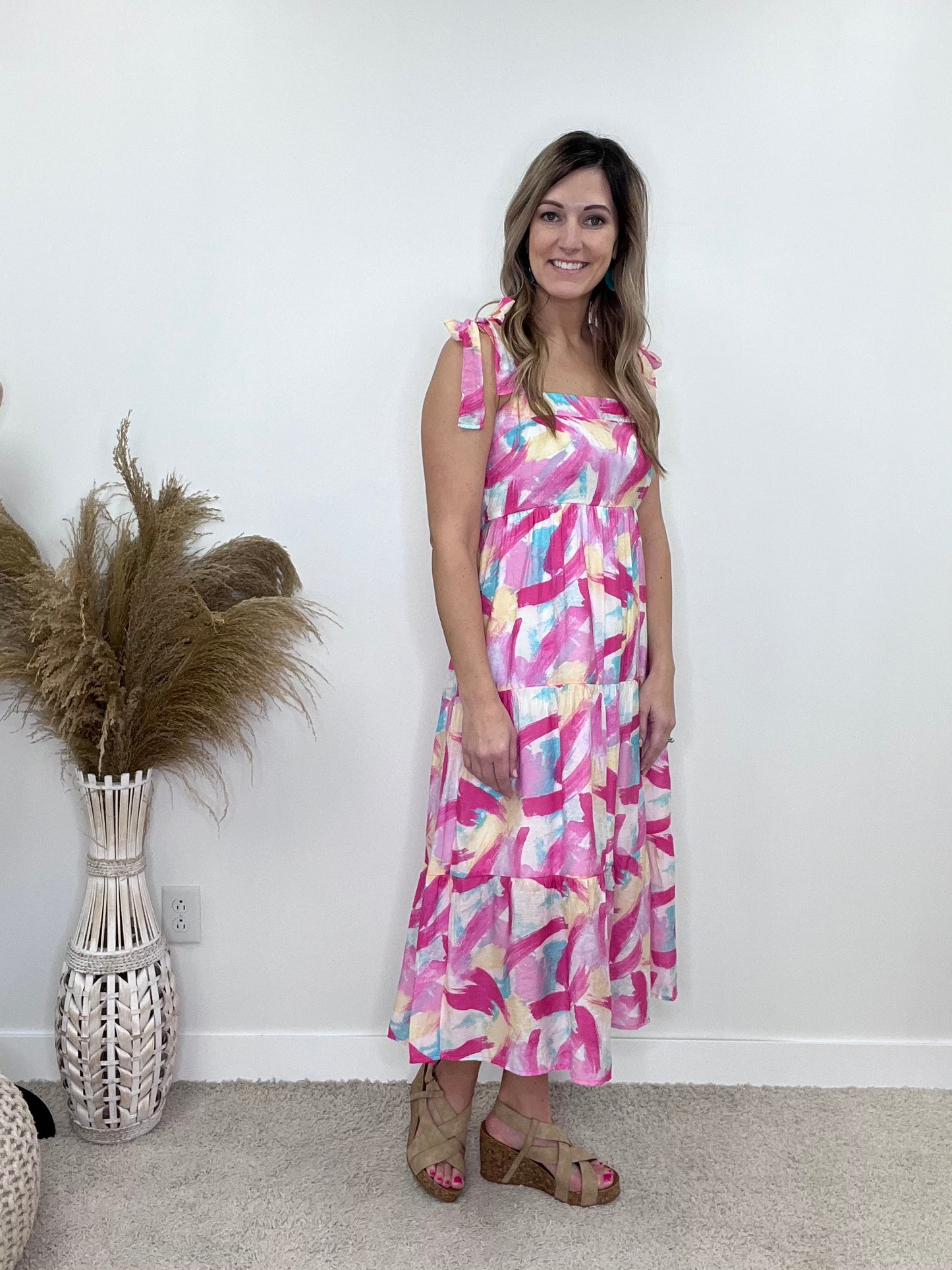 The Winnie Midi Dress