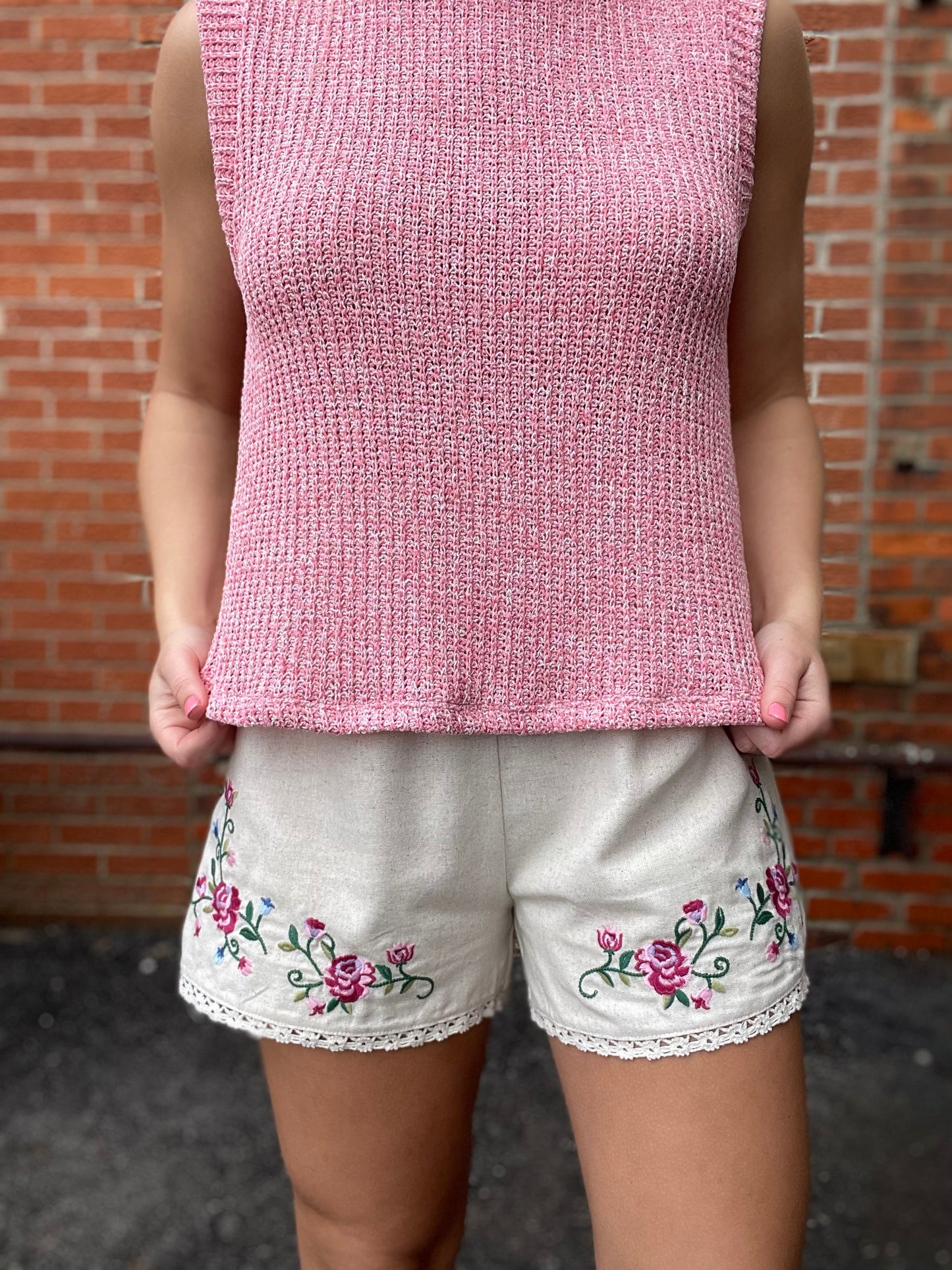 The Wren Sleeveless Knit Tank