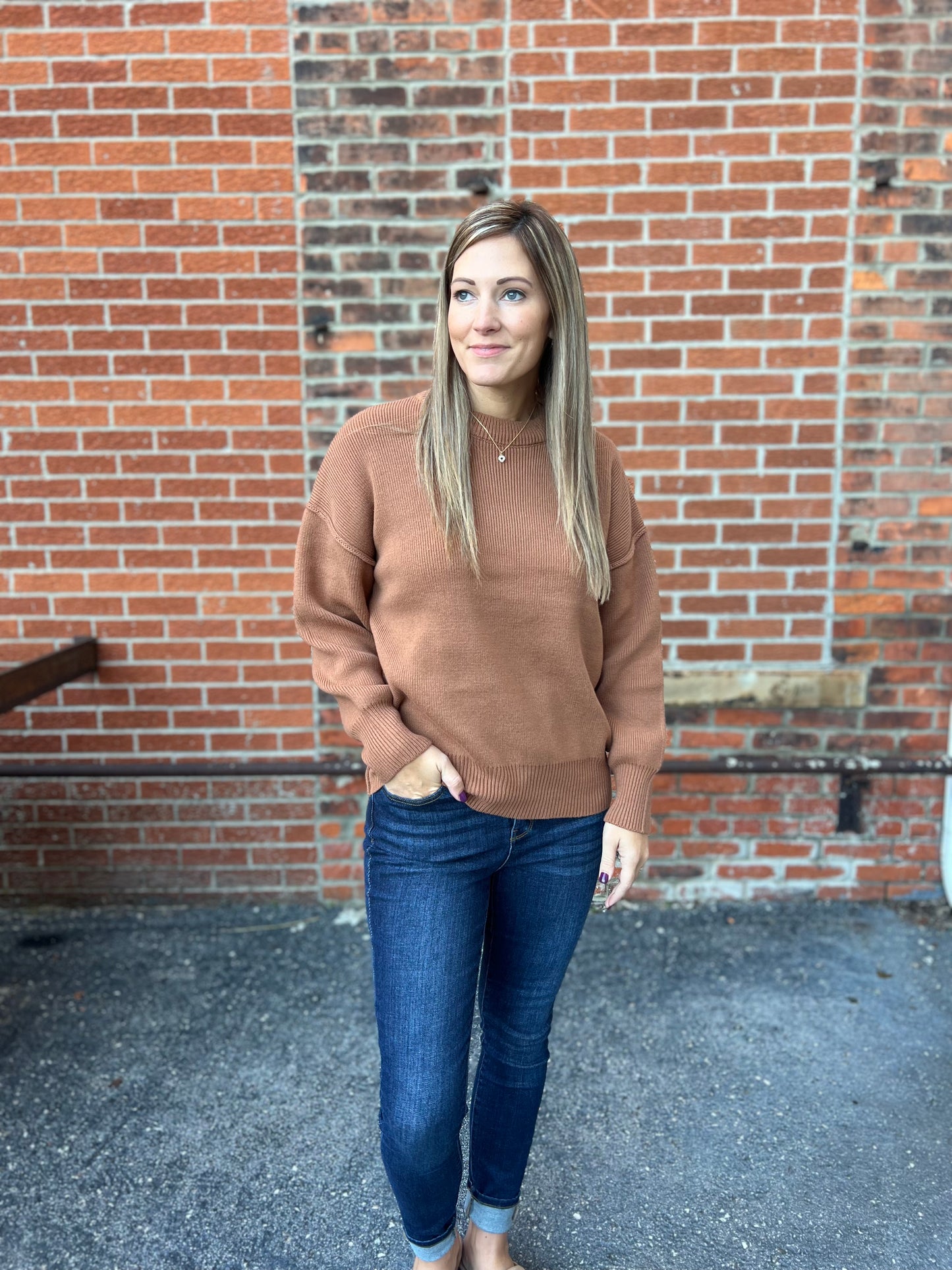 The Karen Round Neck Sweater