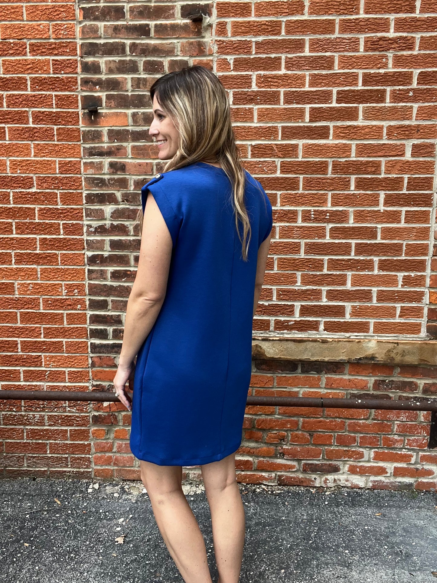 The Leena Cap Sleeve Dress