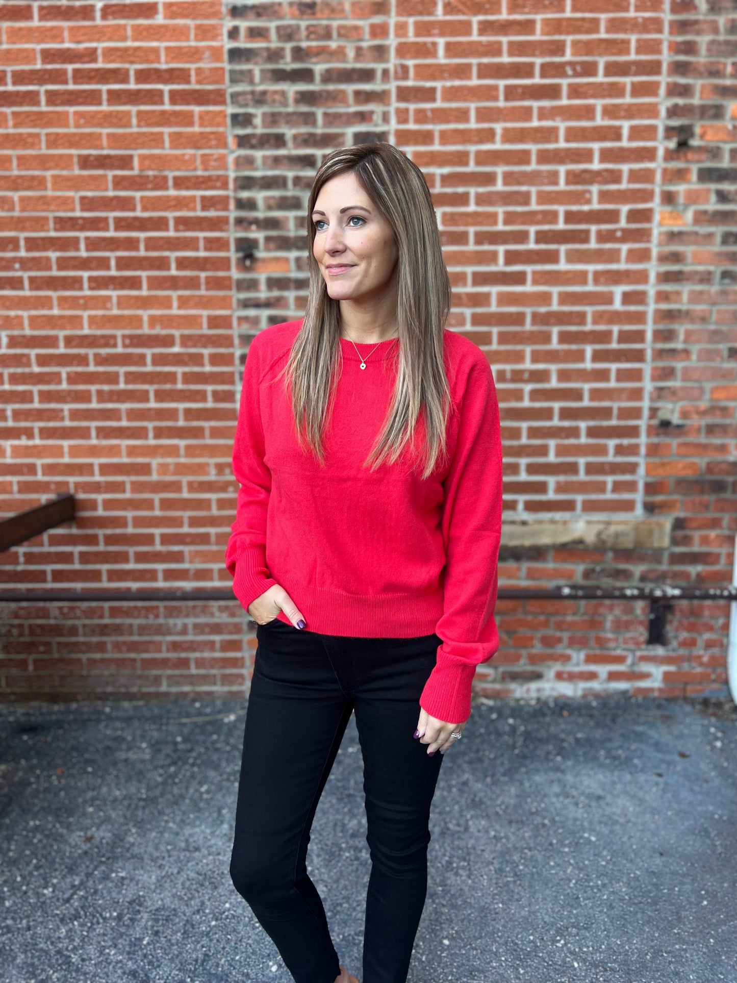 The Sarah Holiday Sweater