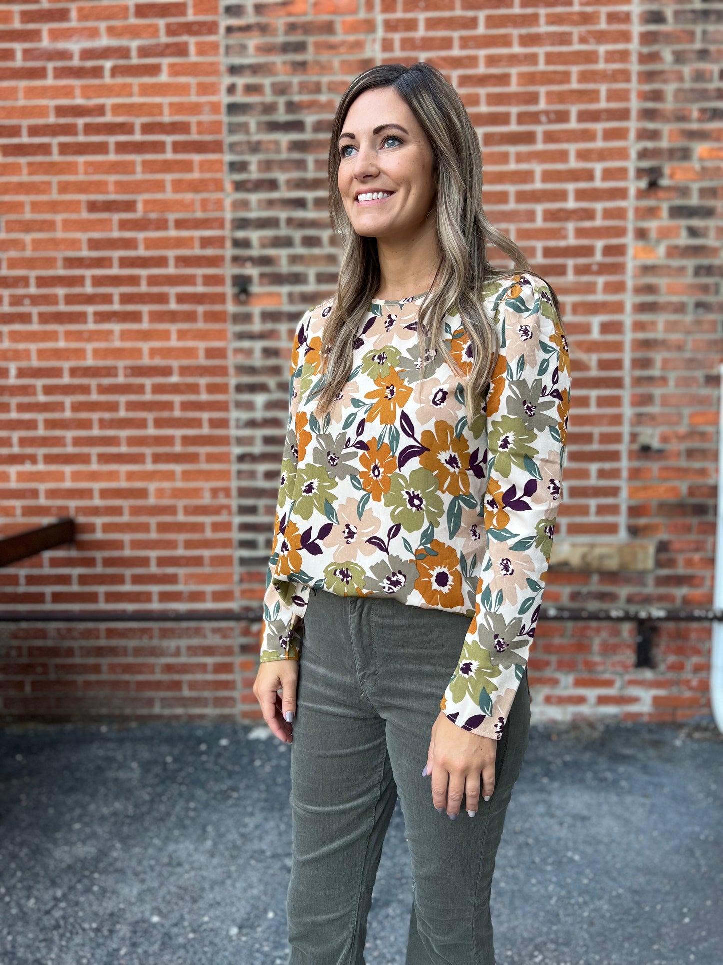The Clover Corduroy Flare Pants