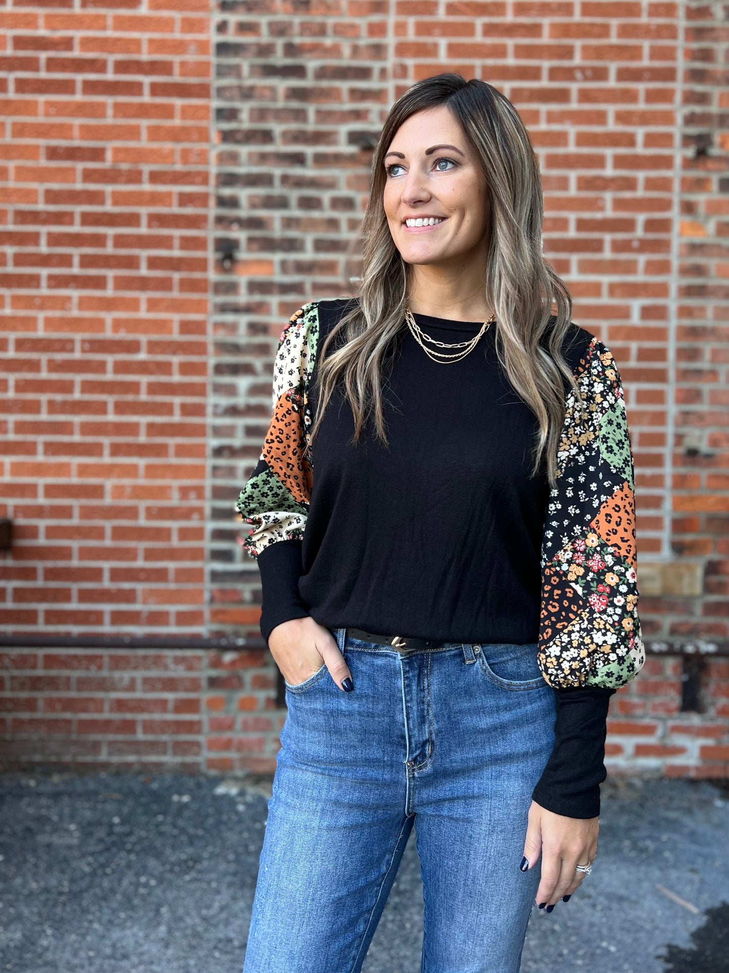 The Willagrace Patchwork Top