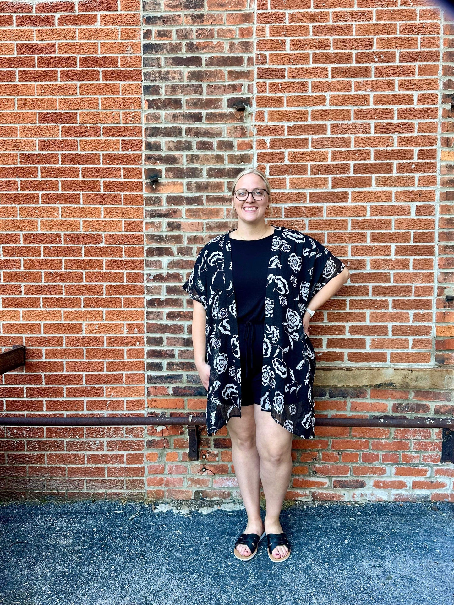 The Lanai Floral Kimono