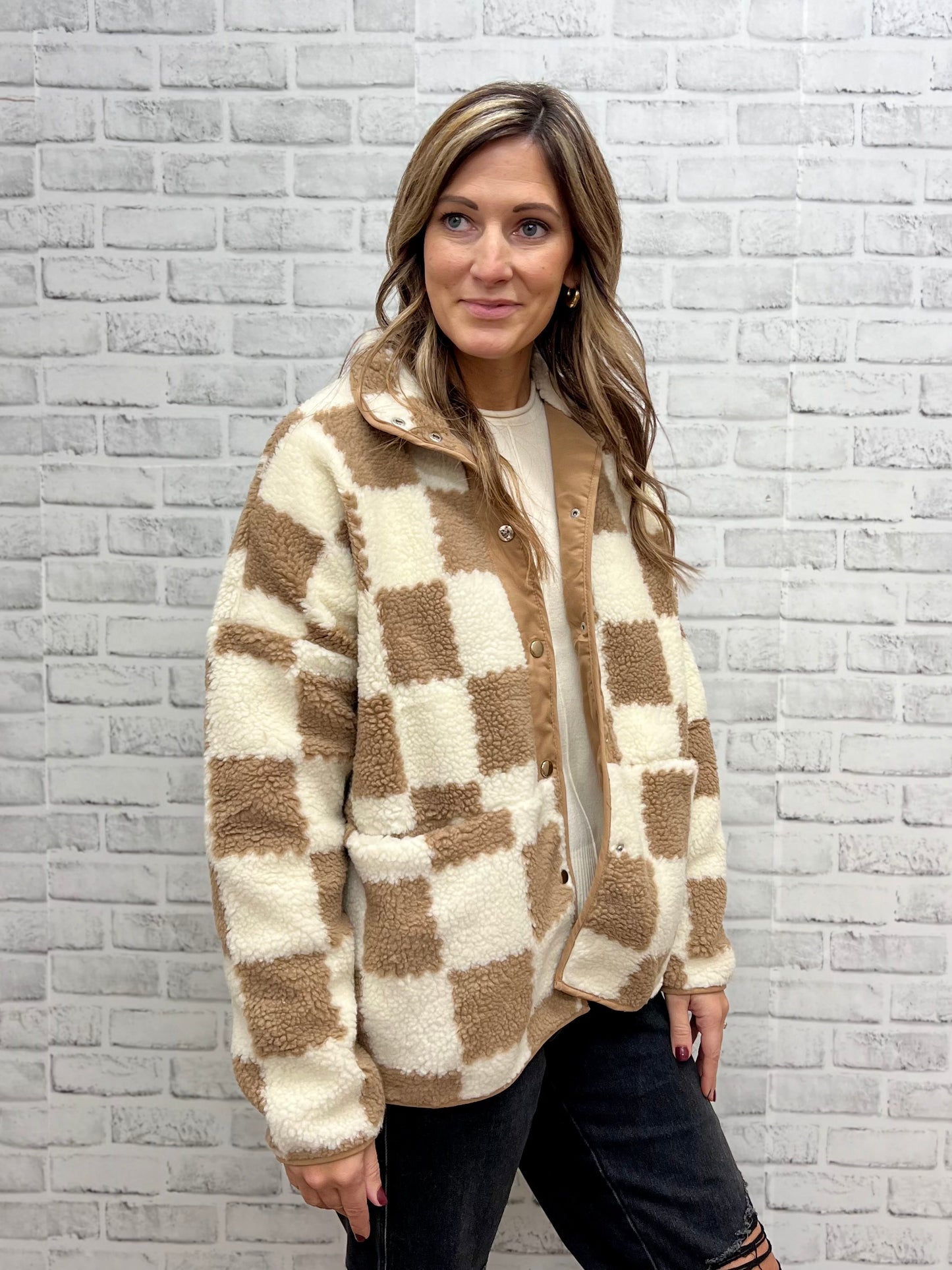 The Alder Relaxed Button Up Jacket