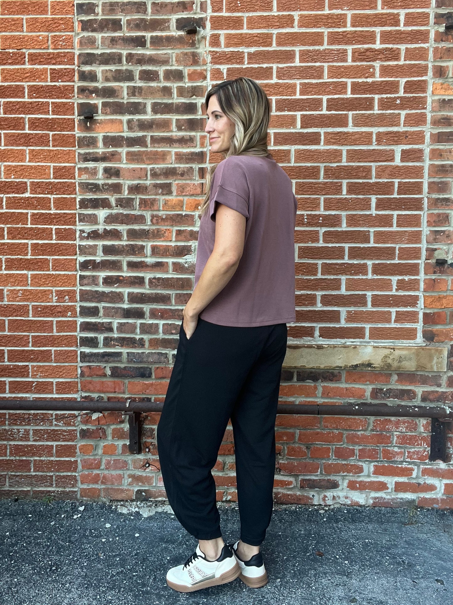 The Tallie Cap Sleeve Tee