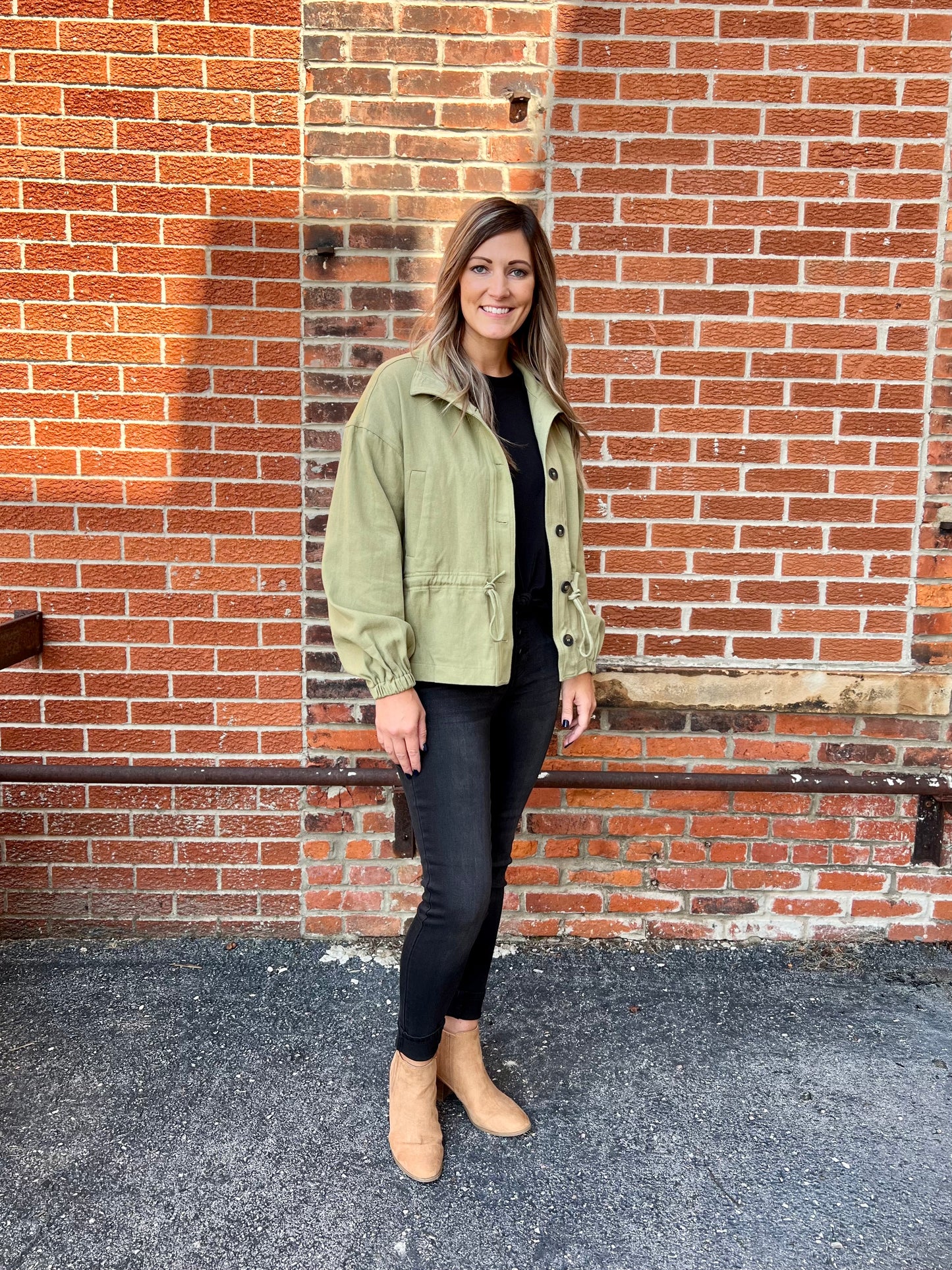 The Gwenie Jacket