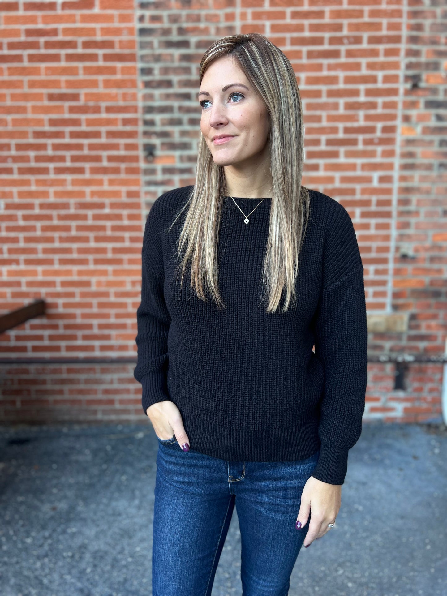 The Sharon Knit Sweater