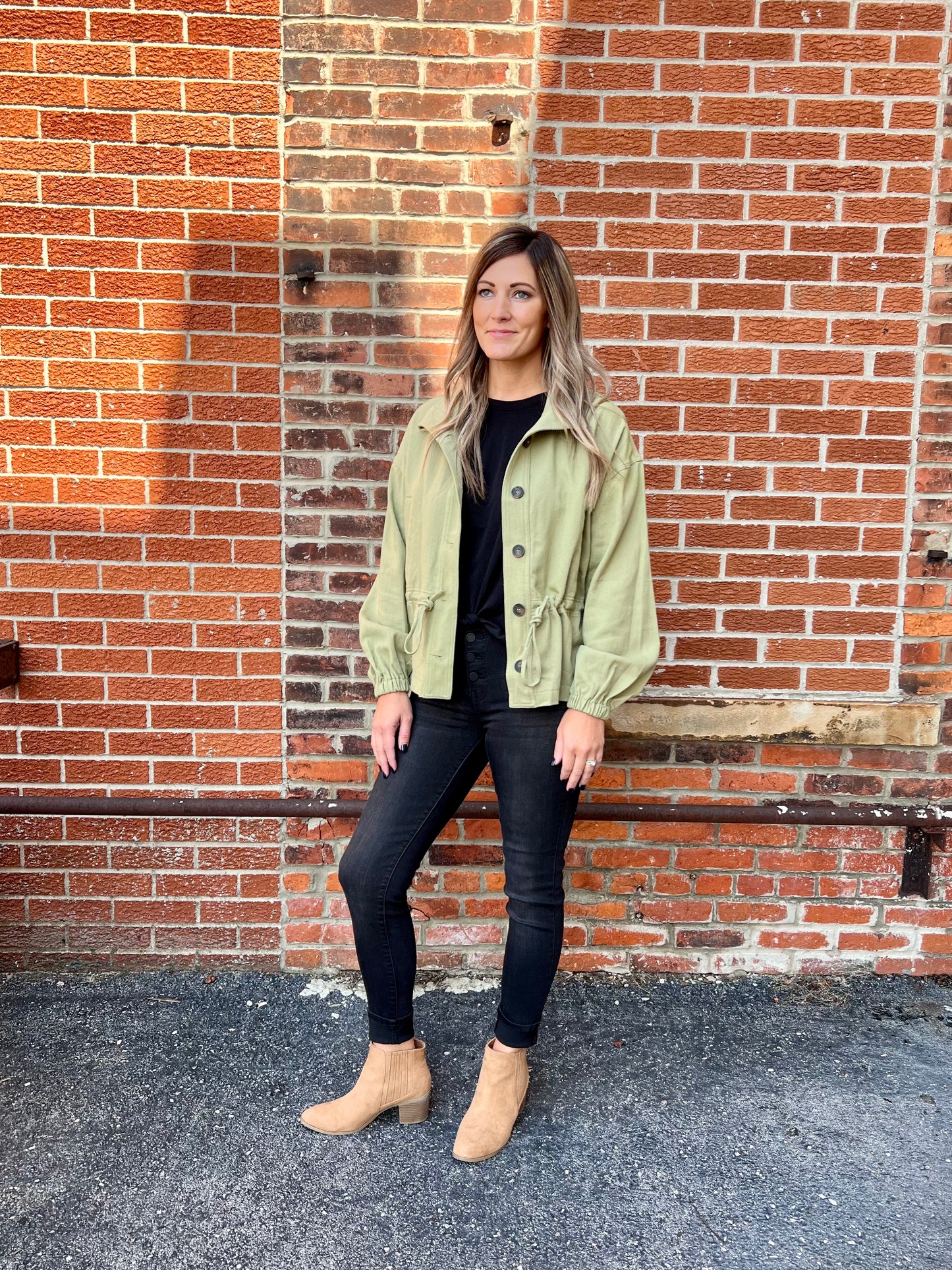 The Gwenie Jacket