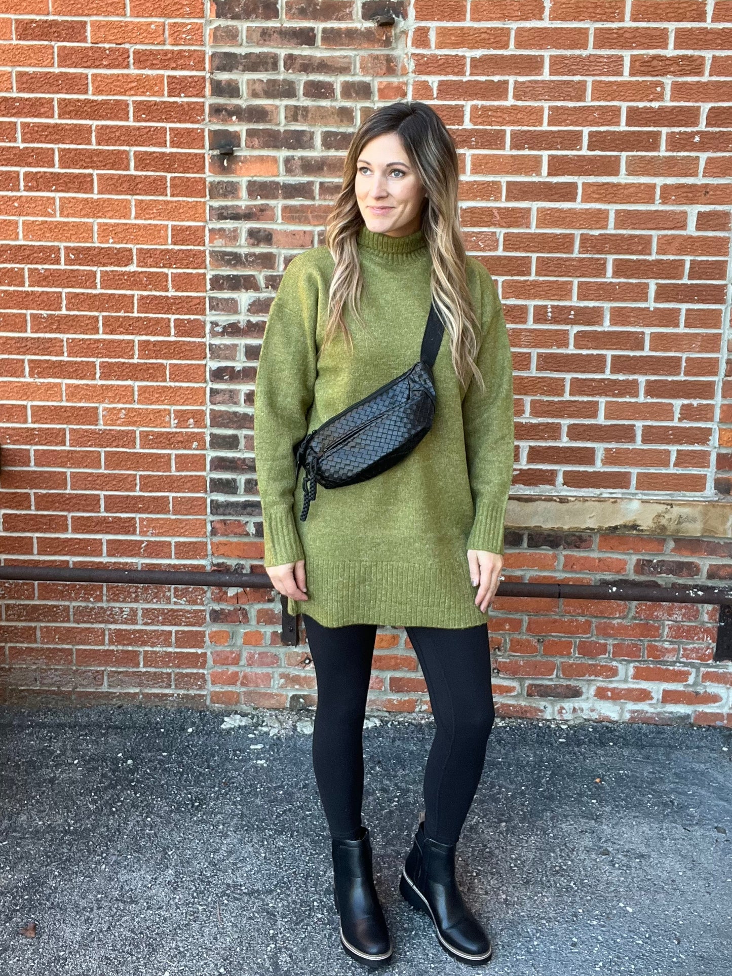 The Percy Sweater Dress