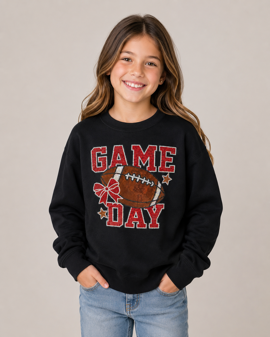 Youth Gameday Crewneck