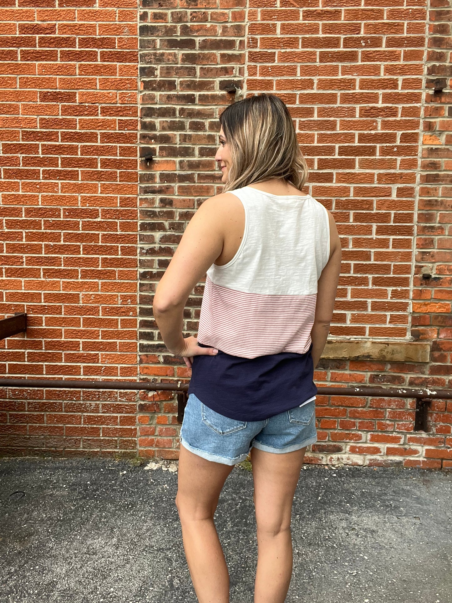 The American Girl Tank Top